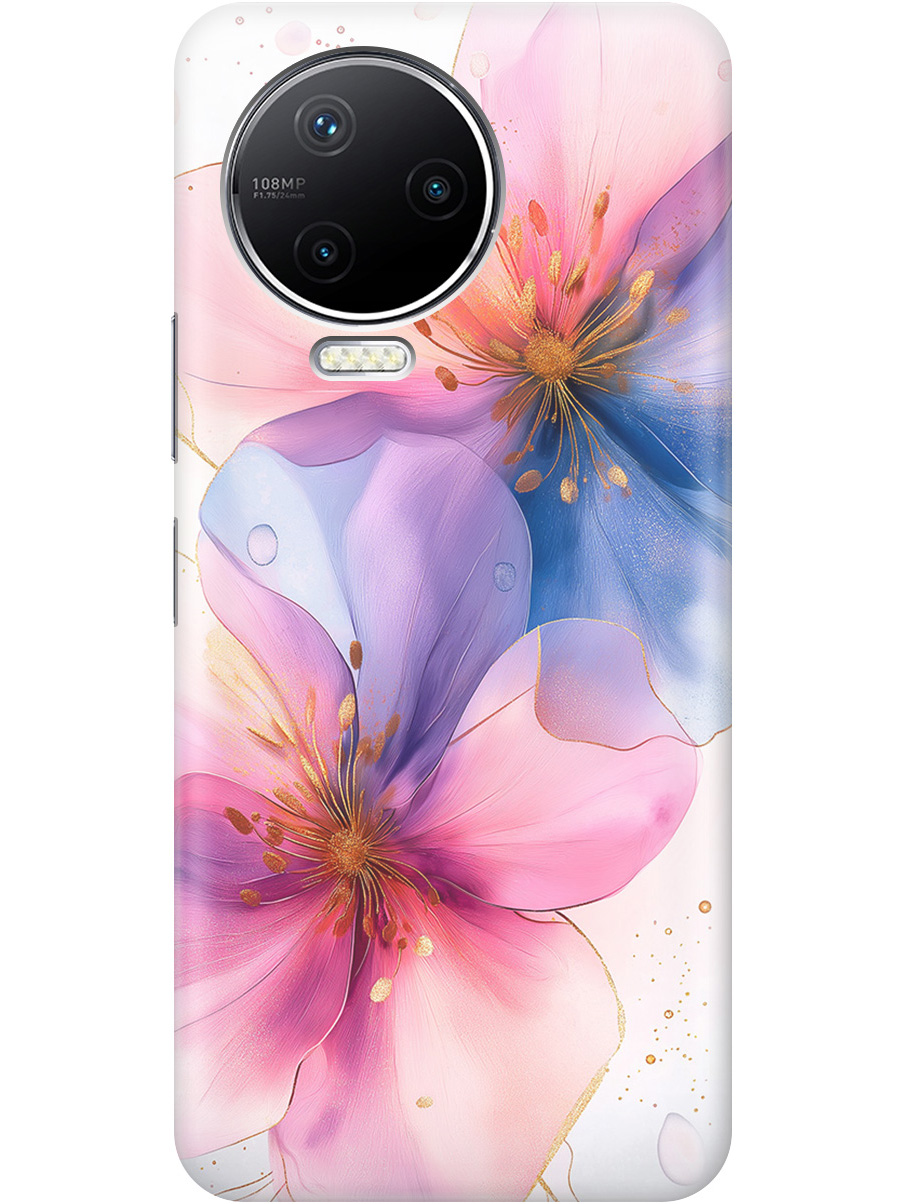 Силиконовый чехол на Infinix Note 12 Pro с принтом "Магические цветочки", Прозрачный;белый;розовый;синий, 762092723
Силиконовый чехол на Infinix Note 12 Pro с принтом "Магические цветочки", Прозрачный;белый;розовый;синий, 762092723