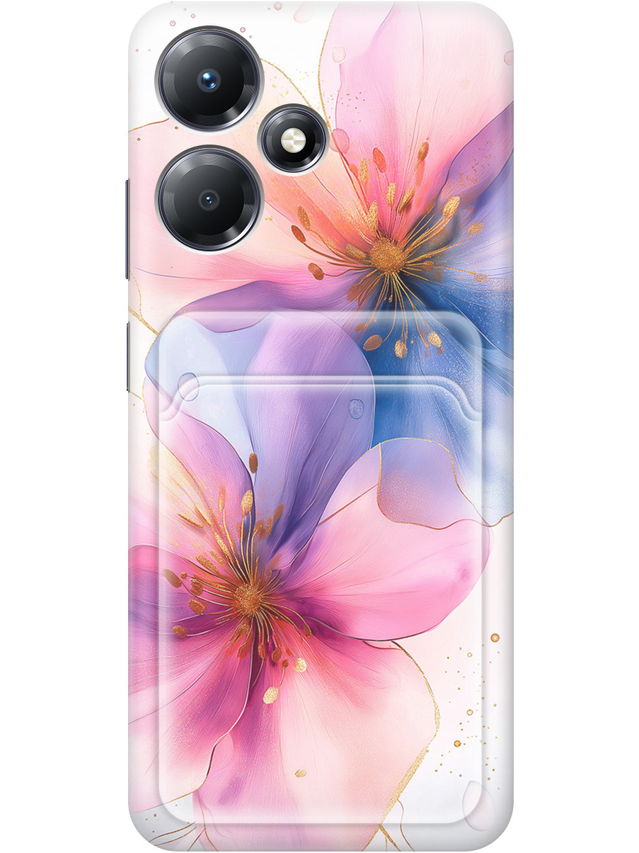 Силиконовый чехол на Infinix Hot 30 Play с принтом с карманом для карты 818888, Белый;синий;прозрачный;розовый, 773941023
Силиконовый чехол на Infinix Hot 30 Play с принтом с карманом для карты 818888, Белый;синий;прозрачный;розовый, 773941023