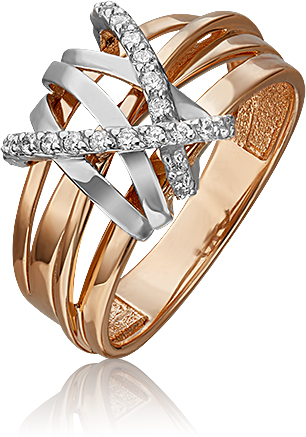 Кольцо из золота с фианитом р. 19.5 PLATINA jewelry 01-5424-00-401-1111-24, 01-5424-00-401-1111-24
Кольцо из золота с фианитом р. 19.5 PLATINA jewelry 01-5424-00-401-1111-24, 01-5424-00-401-1111-24