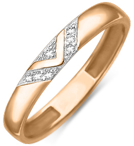 Кольцо обручальное из золота с фианитом р. 21 PLATINA jewelry 01-1763-00-401-1110-03, 01-1763-00-401-1110-03
Кольцо обручальное из золота с фианитом р. 21 PLATINA jewelry 01-1763-00-401-1110-03, 01-1763-00-401-1110-03