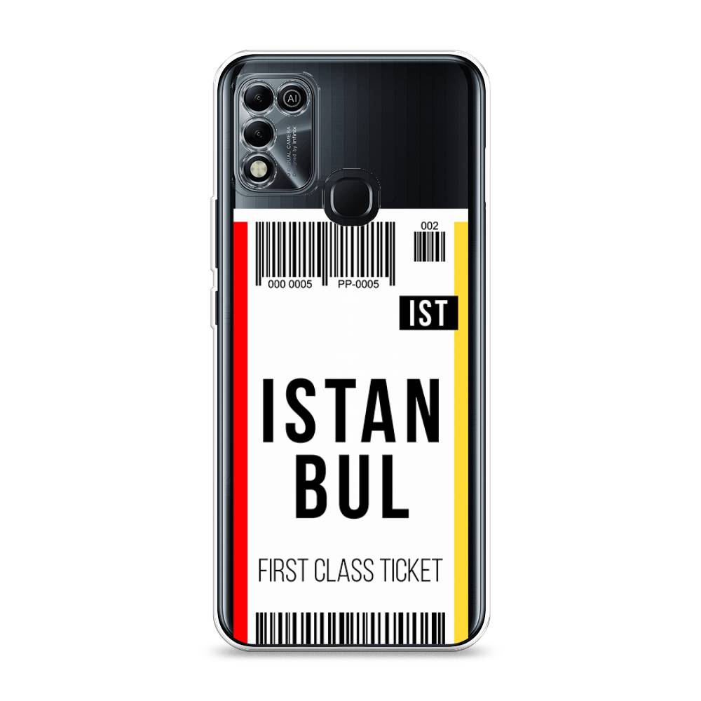Чехол на Infinix HOT 10 Play/HOT 11 Play "Билет в Стамбул", Белый;черный;красный, 3100850-6
Чехол на Infinix HOT 10 Play/HOT 11 Play "Билет в Стамбул", Белый;черный;красный, 3100850-6