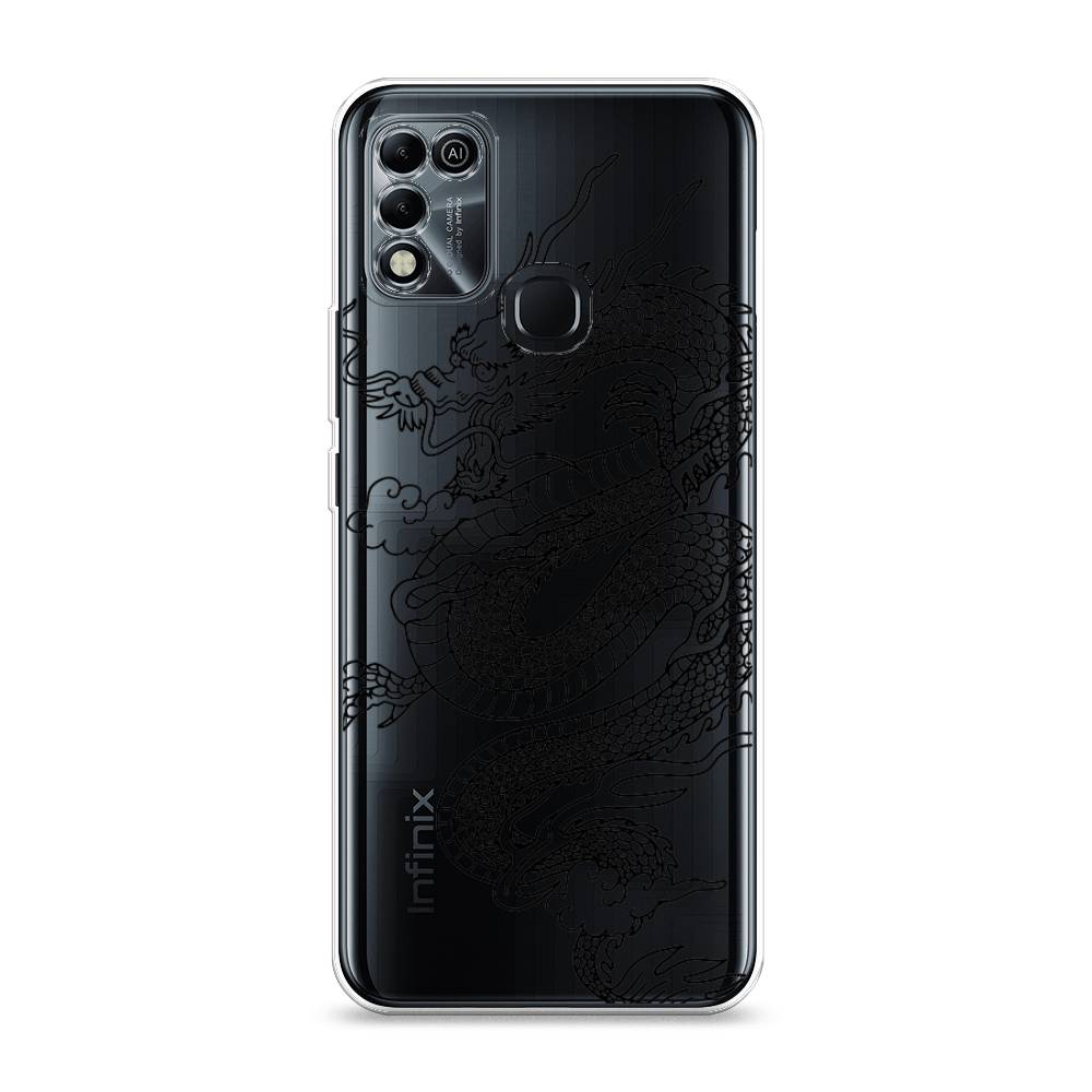 Чехол на Infinix HOT 10 Play/HOT 11 Play "Большой китайский дракон", Черный;серый, 3100850-1
Чехол на Infinix HOT 10 Play/HOT 11 Play "Большой китайский дракон", Черный;серый, 3100850-1