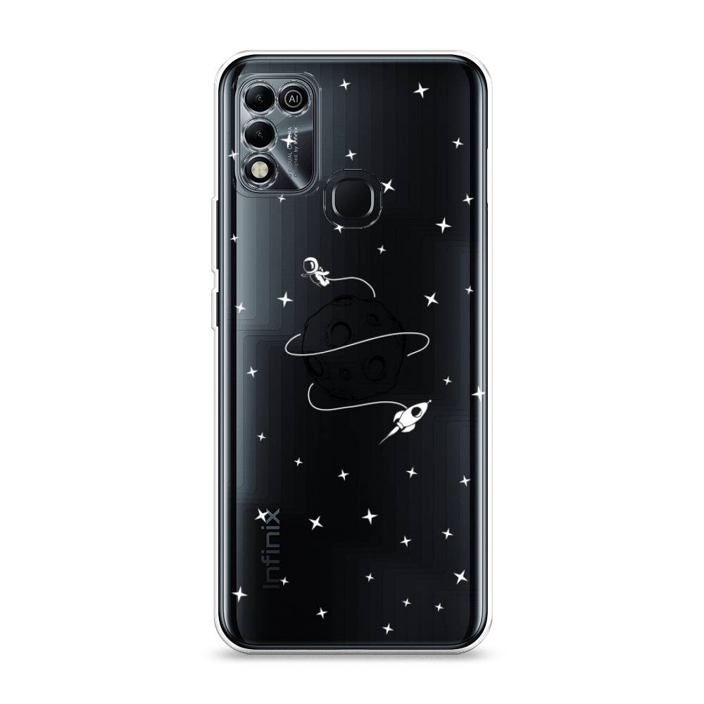 Чехол на Infinix HOT 10 Play/HOT 11 Play "Полет вокруг луны", Белый;серый;черный, 3100850-2
Чехол на Infinix HOT 10 Play/HOT 11 Play "Полет вокруг луны", Белый;серый;черный, 3100850-2
