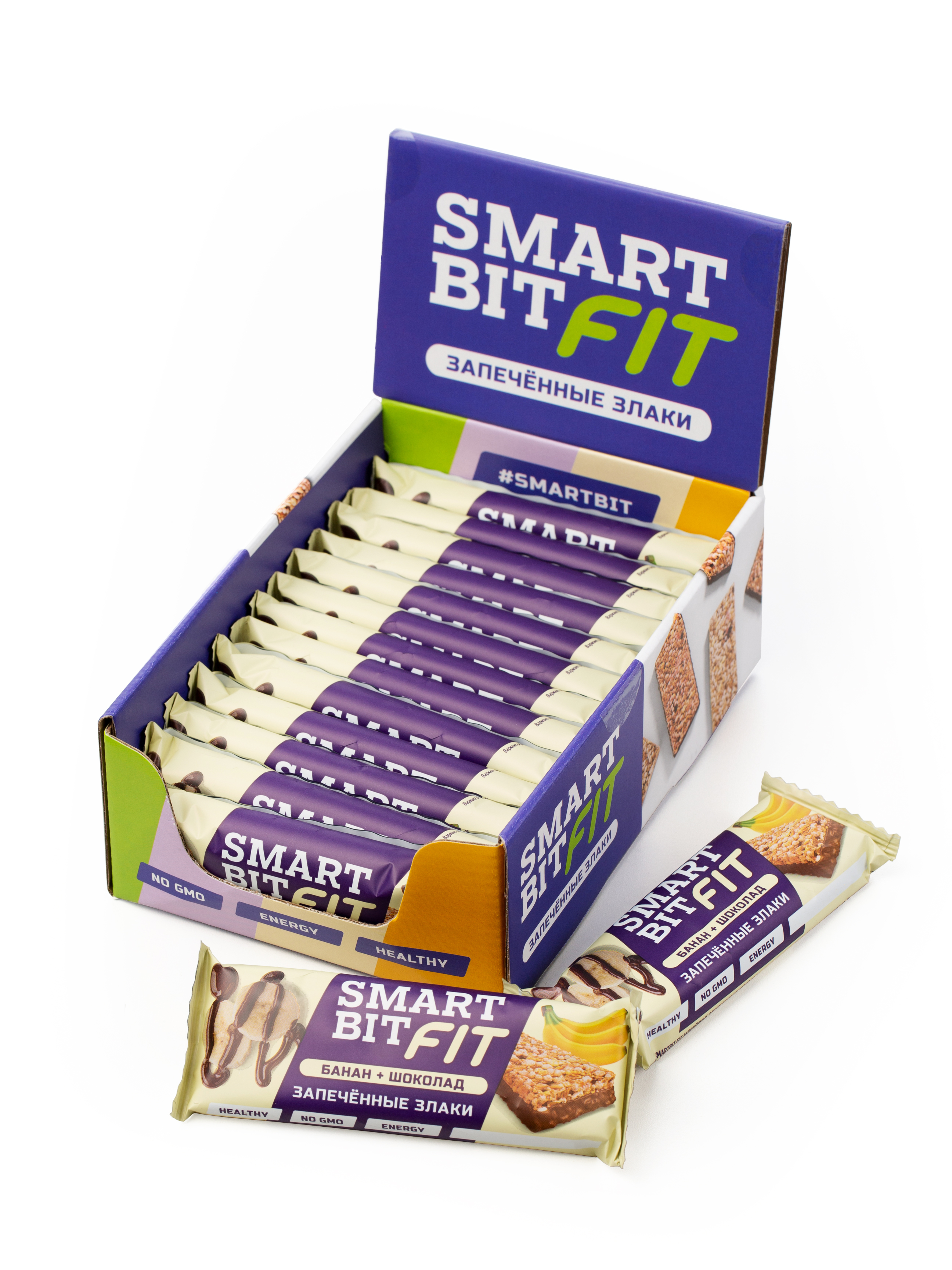 Батончик SMARTBIT FIT Банан и шоколад 15 штук по 45г., Батончик SMARTBIT FIT Запеченные злаки «Банан и шоколад»
Батончик SMARTBIT FIT Банан и шоколад 15 штук по 45г., Батончик SMARTBIT FIT Запеченные злаки «Банан и шоколад»