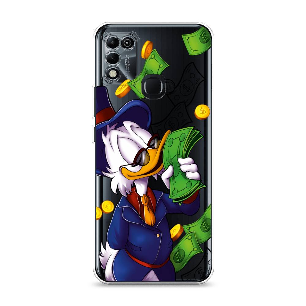 Чехол на Infinix HOT 10 Play/HOT 11 Play "Scrooge McDuck with Money", Синий;зеленый;белый, 3100850-6
Чехол на Infinix HOT 10 Play/HOT 11 Play "Scrooge McDuck with Money", Синий;зеленый;белый, 3100850-6