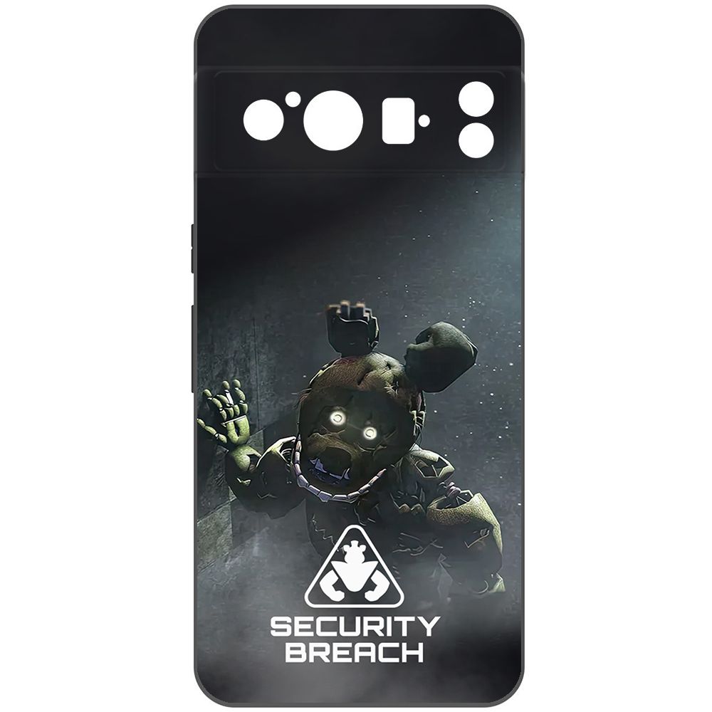 Чехол-накладка Krutoff Case ФНАФ - Нарушение безопасности для GOOGLE Pixel 8 Pro черный
Чехол-накладка Krutoff Case ФНАФ - Нарушение безопасности для GOOGLE Pixel 8 Pro черный