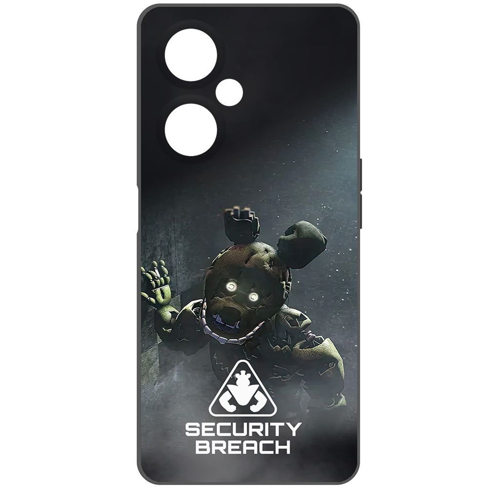Чехол-накладка Krutoff Case ФНАФ - Нарушение безопасности для OnePlus Nord CE 3 Lite, Черный
Чехол-накладка Krutoff Case ФНАФ - Нарушение безопасности для OnePlus Nord CE 3 Lite, Черный