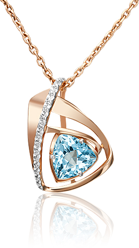 Кулон из красного золота PLATINA jewelry 03-3014-00-201-1110-57, топаз, 03-3014-00-201-1110-57
Кулон из красного золота PLATINA jewelry 03-3014-00-201-1110-57, топаз, 03-3014-00-201-1110-57