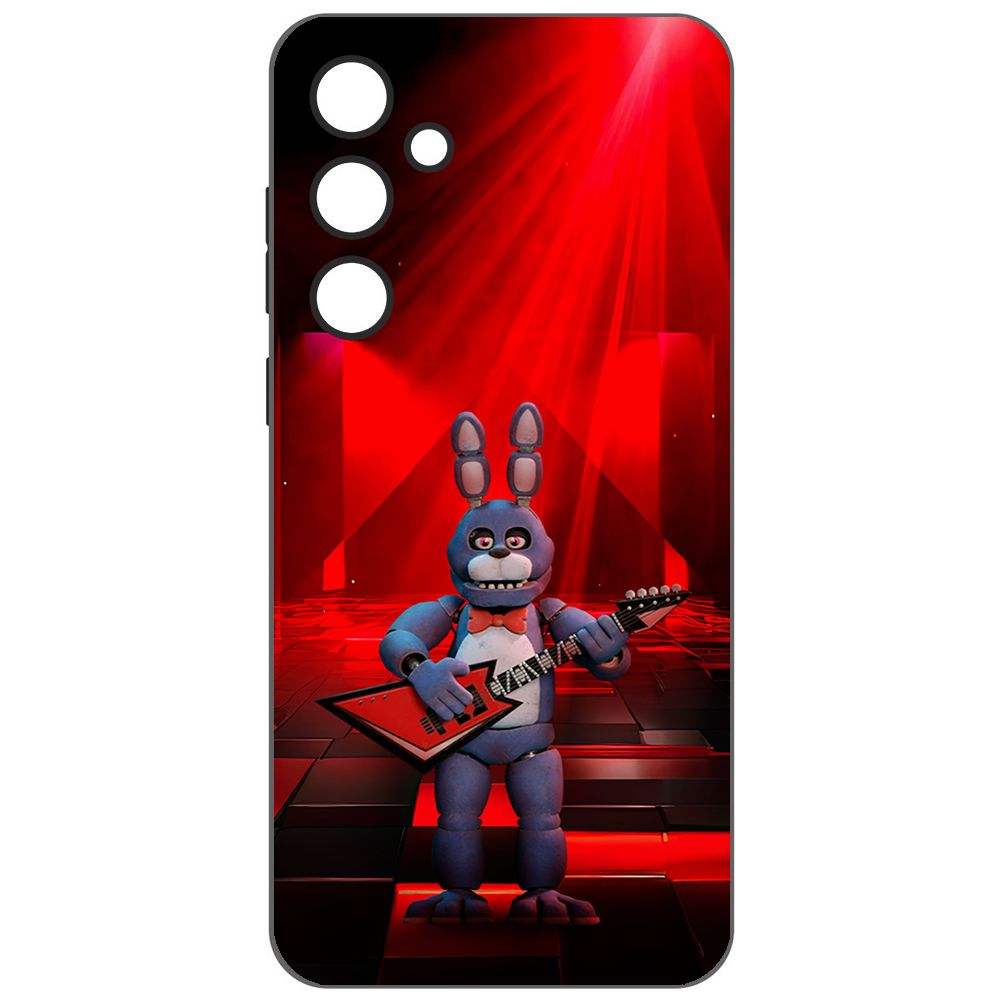 Чехол-накладка Krutoff Case ФНАФ - Бонни с гитарой для Samsung Galaxy A35 5G (A356) черный
Чехол-накладка Krutoff Case ФНАФ - Бонни с гитарой для Samsung Galaxy A35 5G (A356) черный