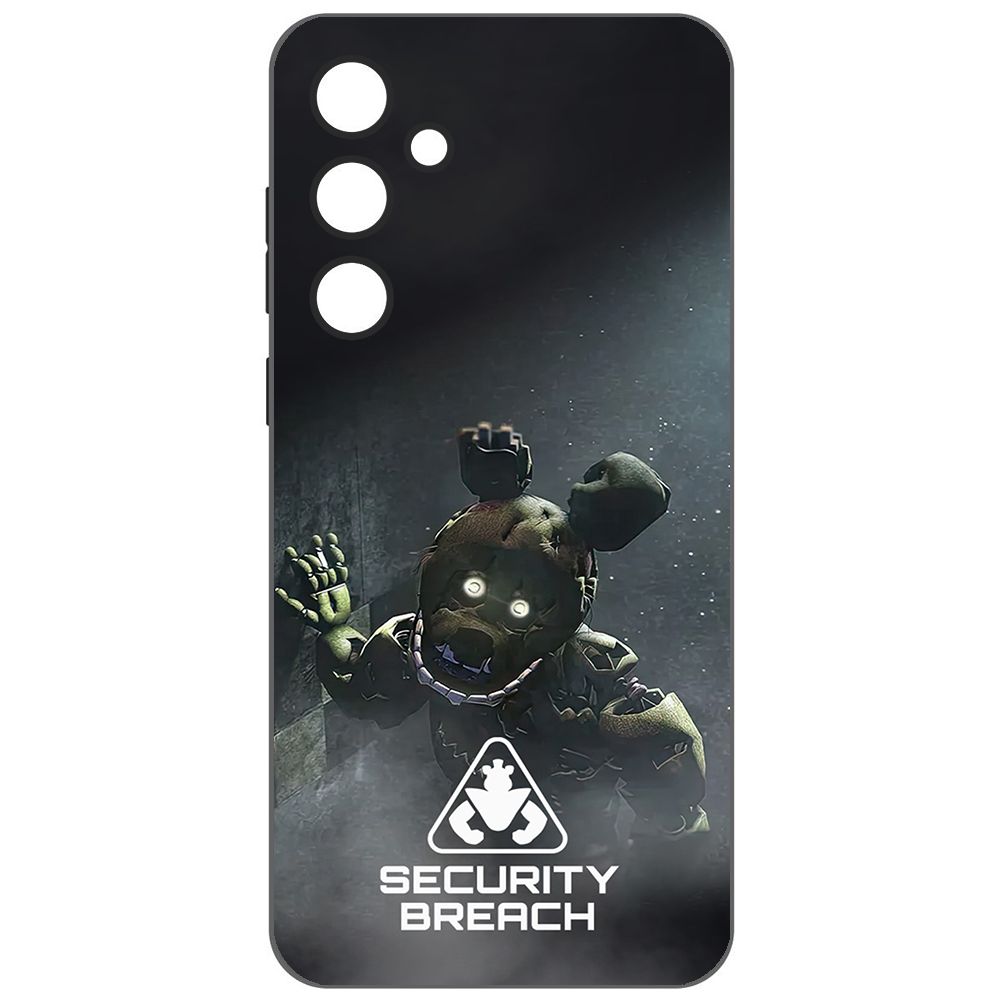 Чехол-накладка Case ФНАФ - Нарушение безопасности для Samsung Galaxy A55 5G (A556) черный
Чехол-накладка Case ФНАФ - Нарушение безопасности для Samsung Galaxy A55 5G (A556) черный