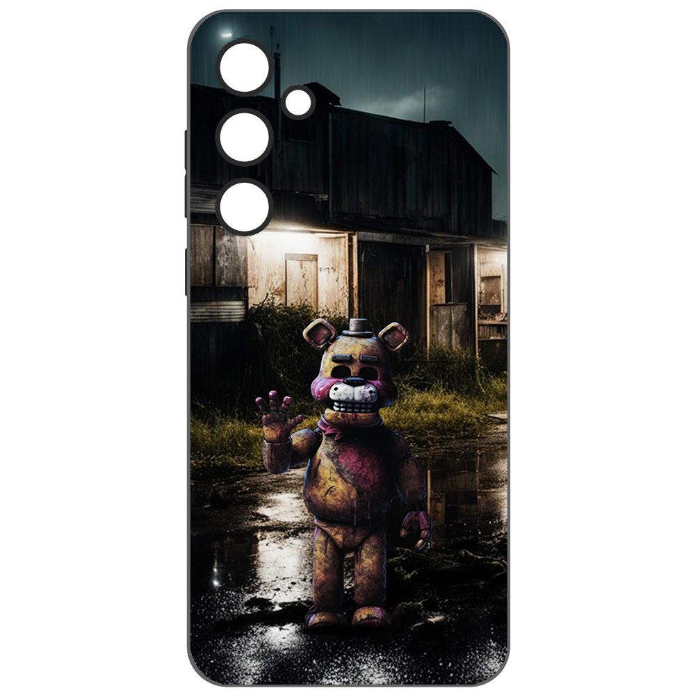 Чехол-накладка Soft Case ФНАФ - Фредди под дождем для Samsung Galaxy A55 5G (A556) черный
Чехол-накладка Soft Case ФНАФ - Фредди под дождем для Samsung Galaxy A55 5G (A556) черный