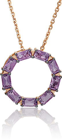 Бегунок из красного золота PLATINA jewelry 03-3065-00-203-1110-46, аметист, 03-3065-00-203-1110-46
Бегунок из красного золота PLATINA jewelry 03-3065-00-203-1110-46, аметист, 03-3065-00-203-1110-46