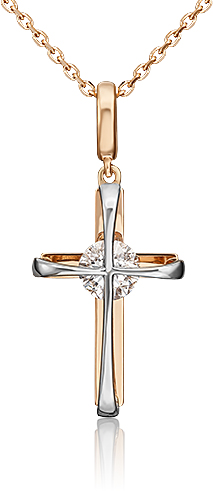 Кулон из красного золота PLATINA jewelry 03-3121-00-501-1111-38, Swarovski, 03-3121-00-501-1111-38
Кулон из красного золота PLATINA jewelry 03-3121-00-501-1111-38, Swarovski, 03-3121-00-501-1111-38