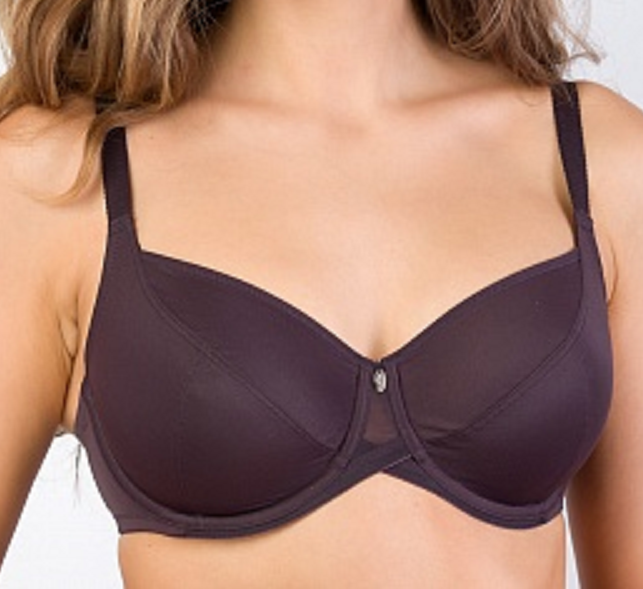 фото Бюстгальтер женский milavitsa 105910 коричневый 75j