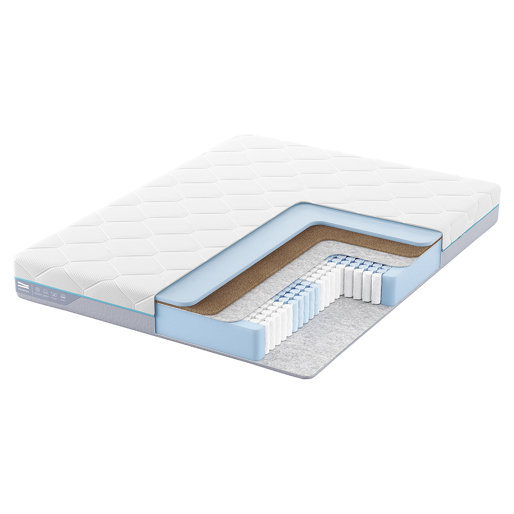 Матрас анатомический Promtex Multipacket Optima Side 180x200 независимые пружины, Белый, Optima Side
Матрас анатомический Promtex Multipacket Optima Side 180x200 независимые пружины, Белый, Optima Side