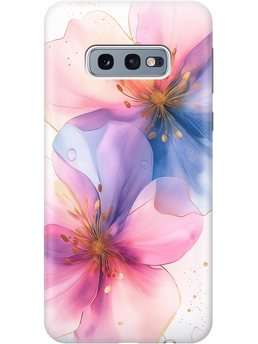 Силиконовый чехол на Samsung Galaxy S10e с принтом "Магические цветочки", Прозрачный;белый;розовый;синий, 720461223
Силиконовый чехол на Samsung Galaxy S10e с принтом "Магические цветочки", Прозрачный;белый;розовый;синий, 720461223