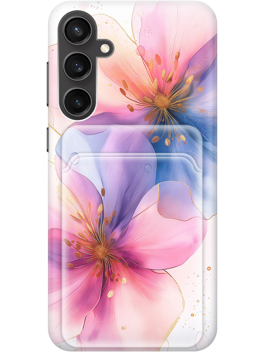 Силиконовый чехол на Samsung Galaxy S23 FE с принтом с карманом для карты 818912, Белый;синий;прозрачный;розовый, 776581523
Силиконовый чехол на Samsung Galaxy S23 FE с принтом с карманом для карты 818912, Белый;синий;прозрачный;розовый, 776581523