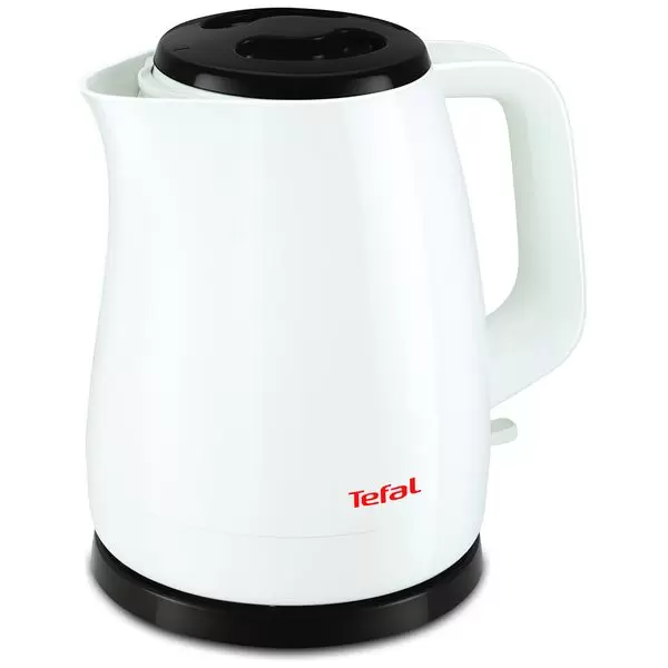фото Чайник электрический tefal ko 150f delfini plus белый
