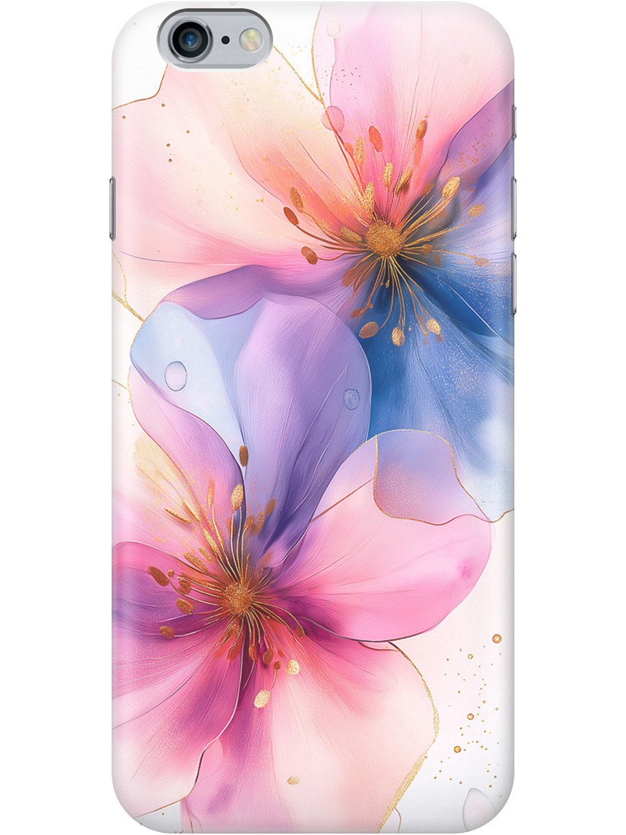 Силиконовый чехол на Apple iPhone 6S Plus/6 Plus с принтом "Магические цветочки", Прозрачный;белый;розовый;синий, 78174823
Силиконовый чехол на Apple iPhone 6S Plus/6 Plus с принтом "Магические цветочки", Прозрачный;белый;розовый;синий, 78174823
