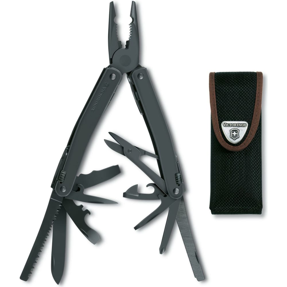 Victorinox Мультитул SwissTool Spirit XBS, 105 мм, 26 функций, черный 3.0224.3CN, SwissTool Spirit XBS
Victorinox Мультитул SwissTool Spirit XBS, 105 мм, 26 функций, черный 3.0224.3CN, SwissTool Spirit XBS