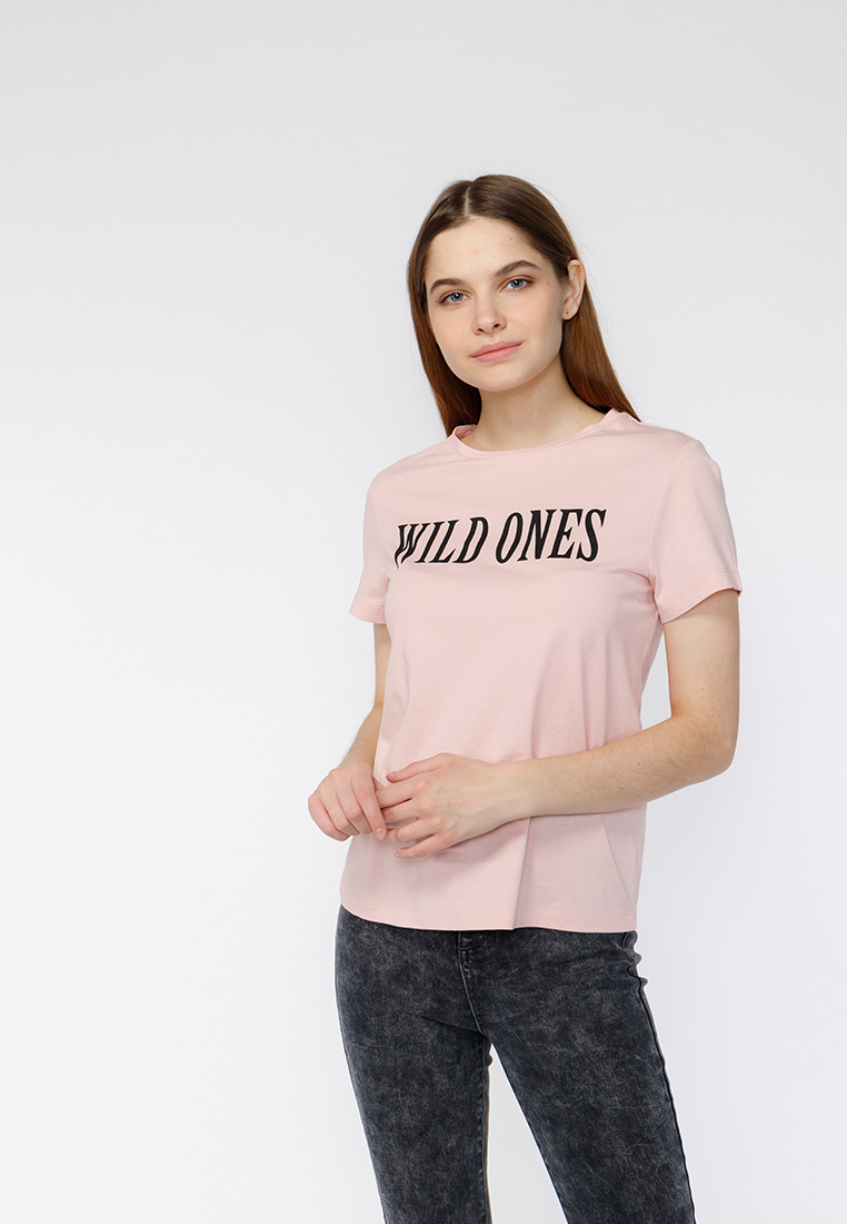 Футболка женская Modis M201W00426 розовая S
Футболка женская Modis M201W00426 розовая S