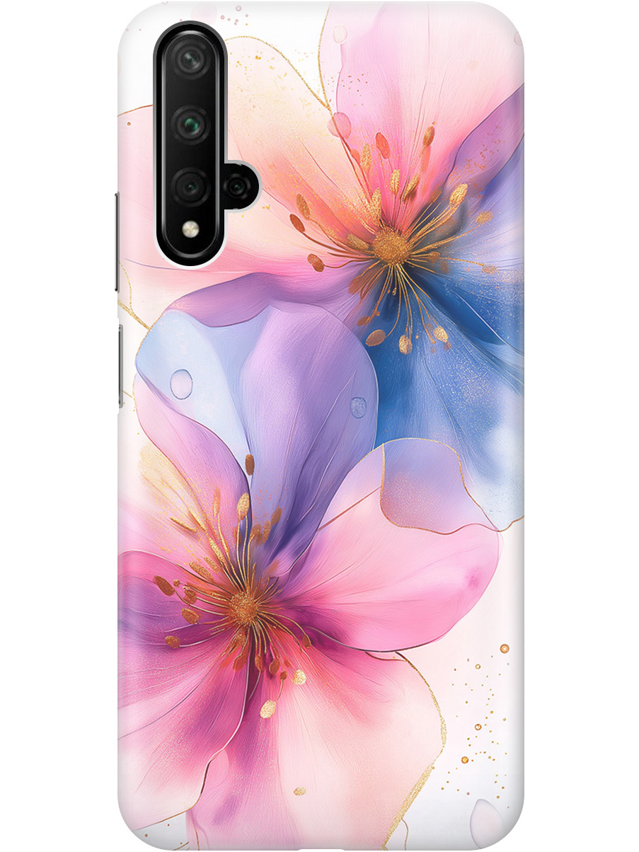 Силиконовый чехол на Honor 20, Huawei Nova 5T с принтом "Магические цветочки", Прозрачный;белый;розовый;синий, 721508923
Силиконовый чехол на Honor 20, Huawei Nova 5T с принтом "Магические цветочки", Прозрачный;белый;розовый;синий, 721508923