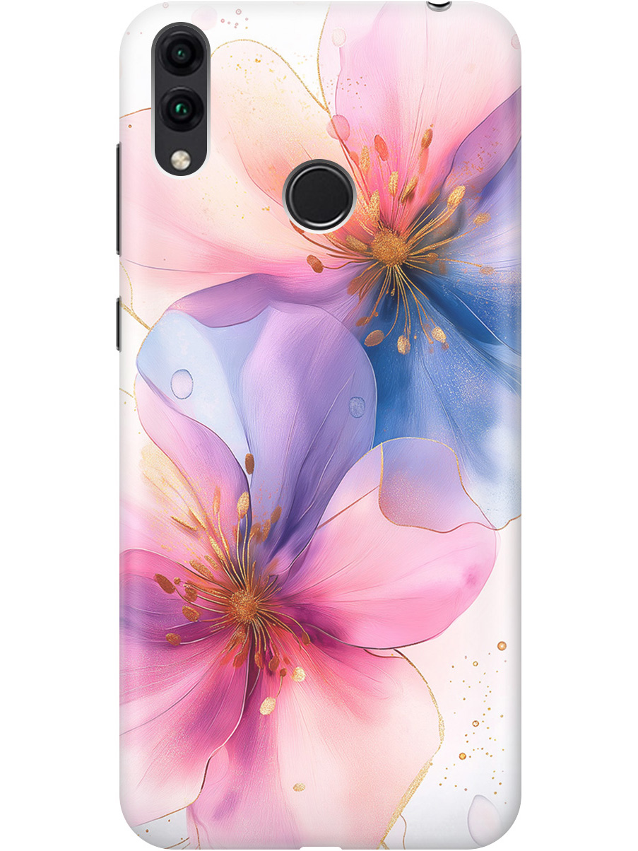 Силиконовый чехол на Honor 8C с принтом "Магические цветочки", Прозрачный;белый;розовый;синий, 719708823
Силиконовый чехол на Honor 8C с принтом "Магические цветочки", Прозрачный;белый;розовый;синий, 719708823