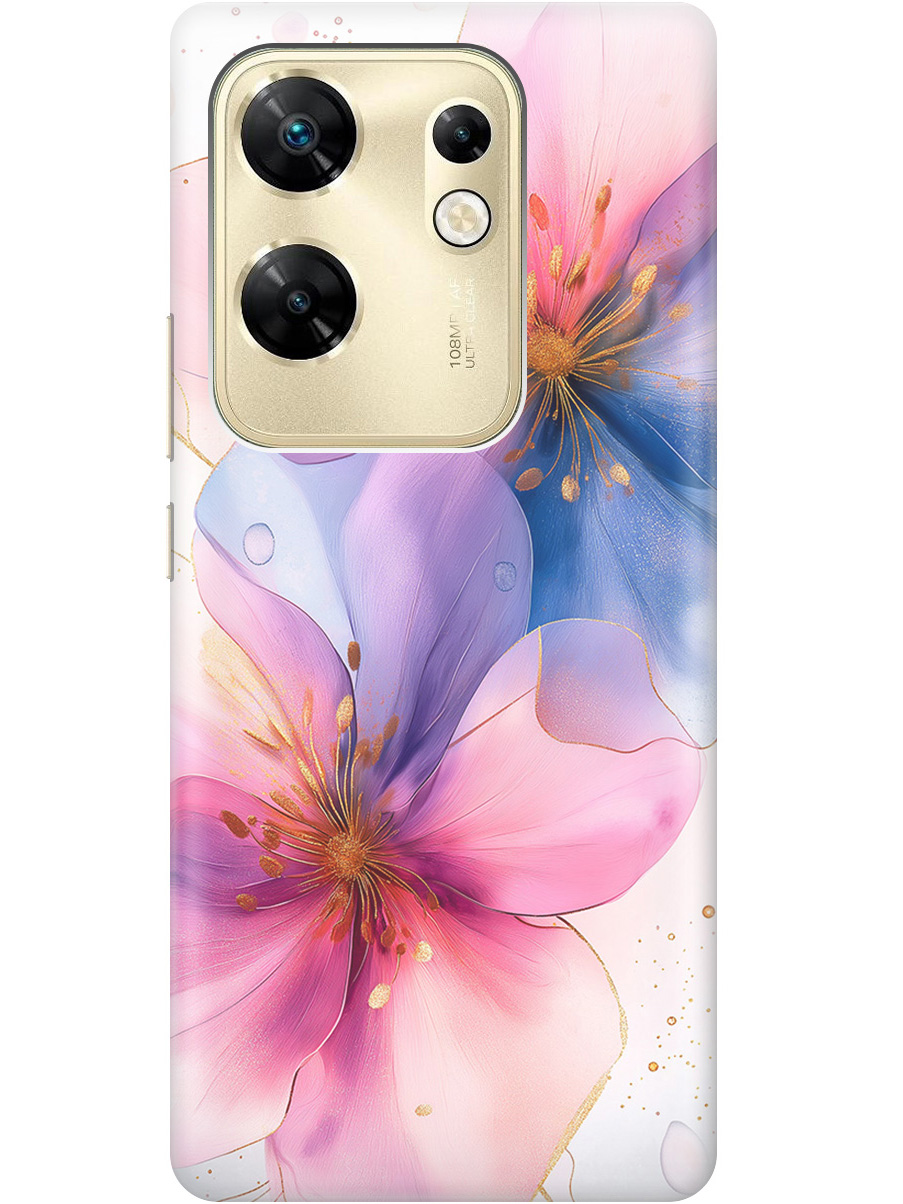 Силиконовый чехол на Infinix Zero 30 4G с принтом "Магические цветочки", Прозрачный;белый;розовый;синий, 778687923
Силиконовый чехол на Infinix Zero 30 4G с принтом "Магические цветочки", Прозрачный;белый;розовый;синий, 778687923