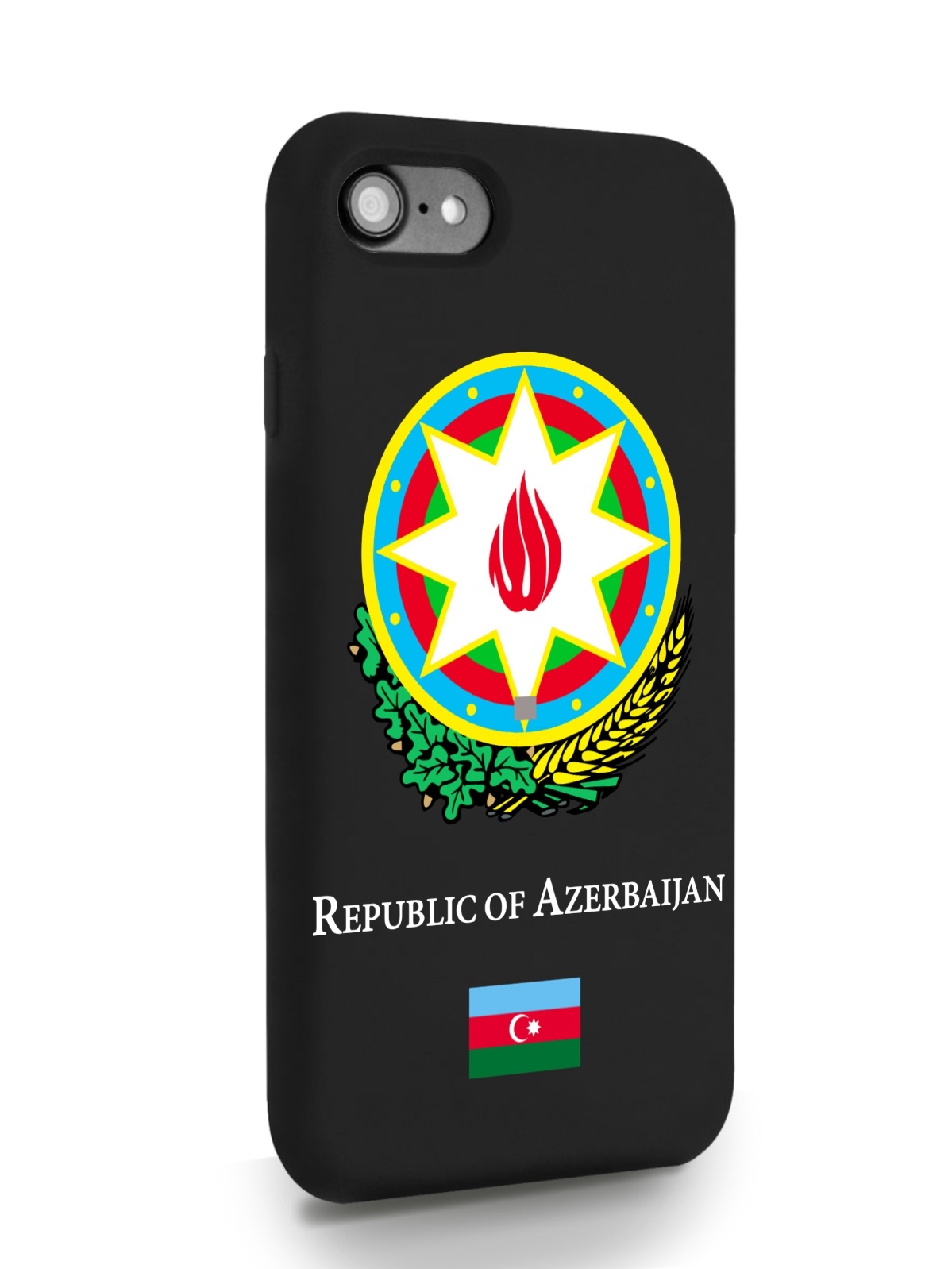 Черный SignumCase для iPhone 7/8/SE2020 Герб Азербайджана черный, iPhone 7/8/SE2020 Герб Азербайджана
Черный SignumCase для iPhone 7/8/SE2020 Герб Азербайджана черный, iPhone 7/8/SE2020 Герб Азербайджана