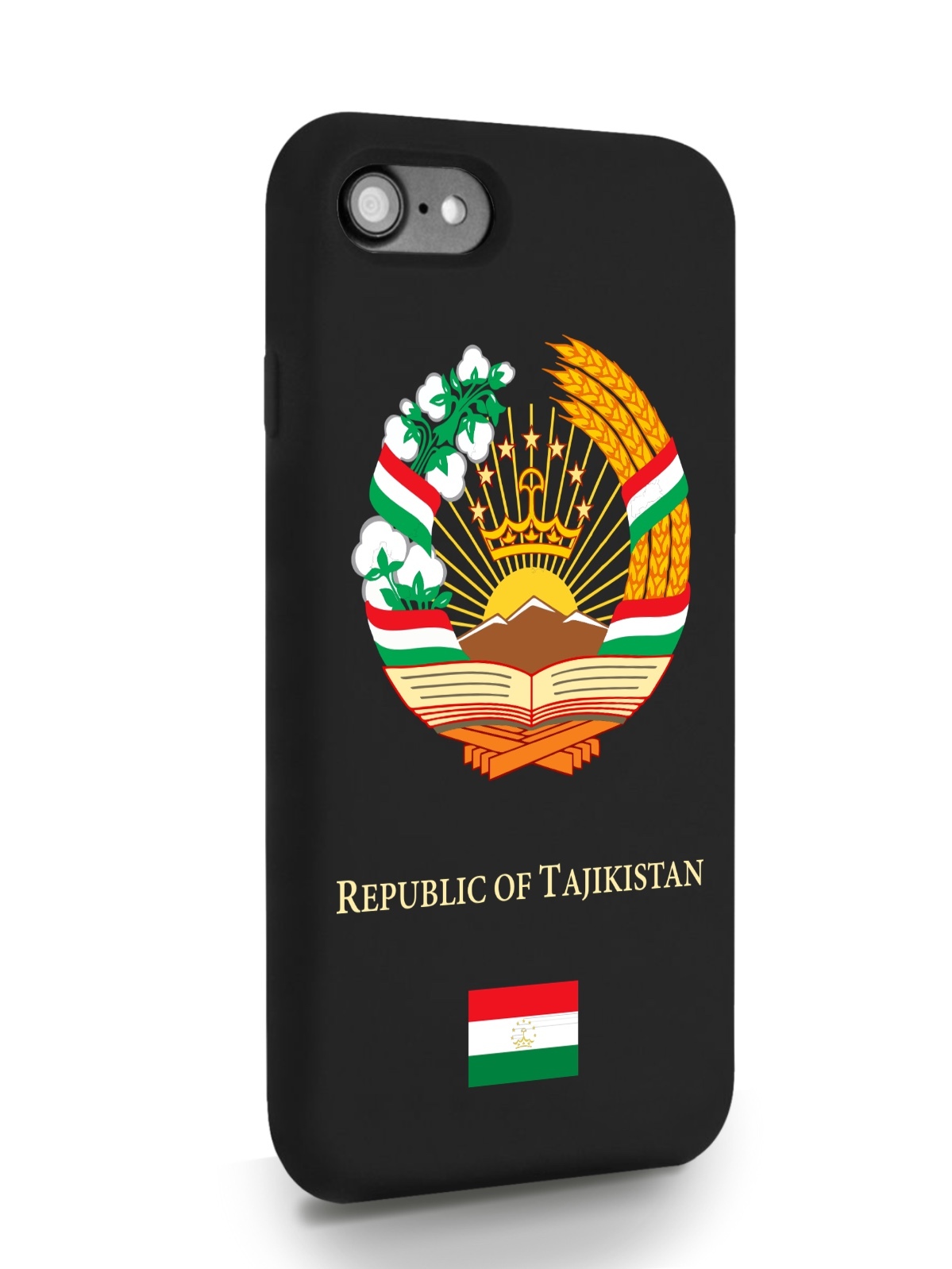 Черный SignumCase для iPhone 7/8/SE2020 Герб Таджикистана черный, iPhone 7/8/SE2020 Герб Таджикистана
Черный SignumCase для iPhone 7/8/SE2020 Герб Таджикистана черный, iPhone 7/8/SE2020 Герб Таджикистана
