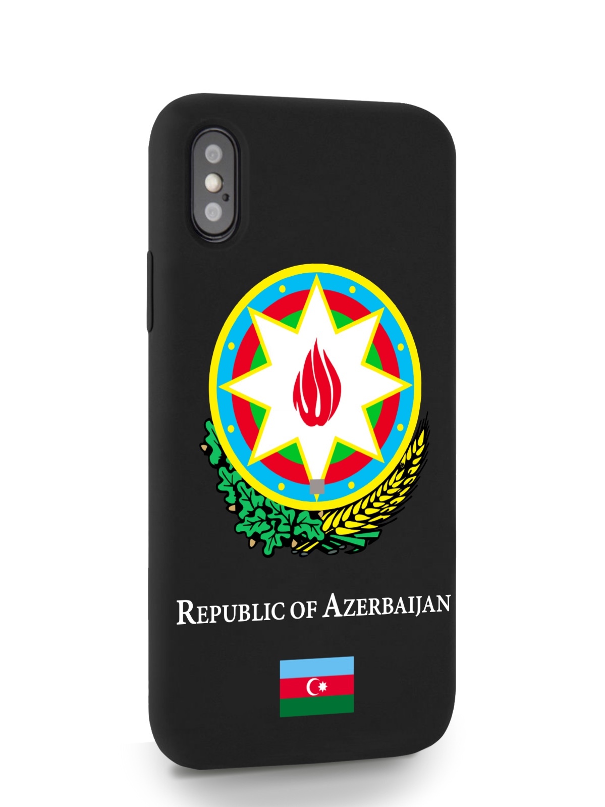 Черный SignumCase для iPhone X/XS Герб Азербайджана черный, iPhone X/XS Герб Азербайджана
Черный SignumCase для iPhone X/XS Герб Азербайджана черный, iPhone X/XS Герб Азербайджана