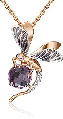 Бегунок из белого/красного золота PLATINA jewelry 03-3144-00-225-1111-57, топаз/аметист, 03-3144-00-225-1111-57
Бегунок из белого/красного золота PLATINA jewelry 03-3144-00-225-1111-57, топаз/аметист, 03-3144-00-225-1111-57