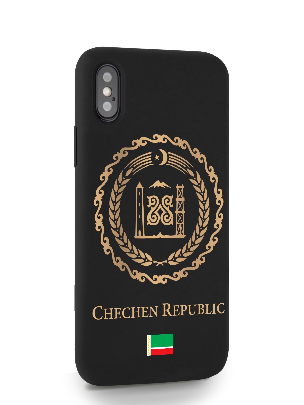 Черный SignumCase для iPhone X/XS Золотой Герб Чечни черный, iPhone X/XS Золотой Герб Чечни
Черный SignumCase для iPhone X/XS Золотой Герб Чечни черный, iPhone X/XS Золотой Герб Чечни