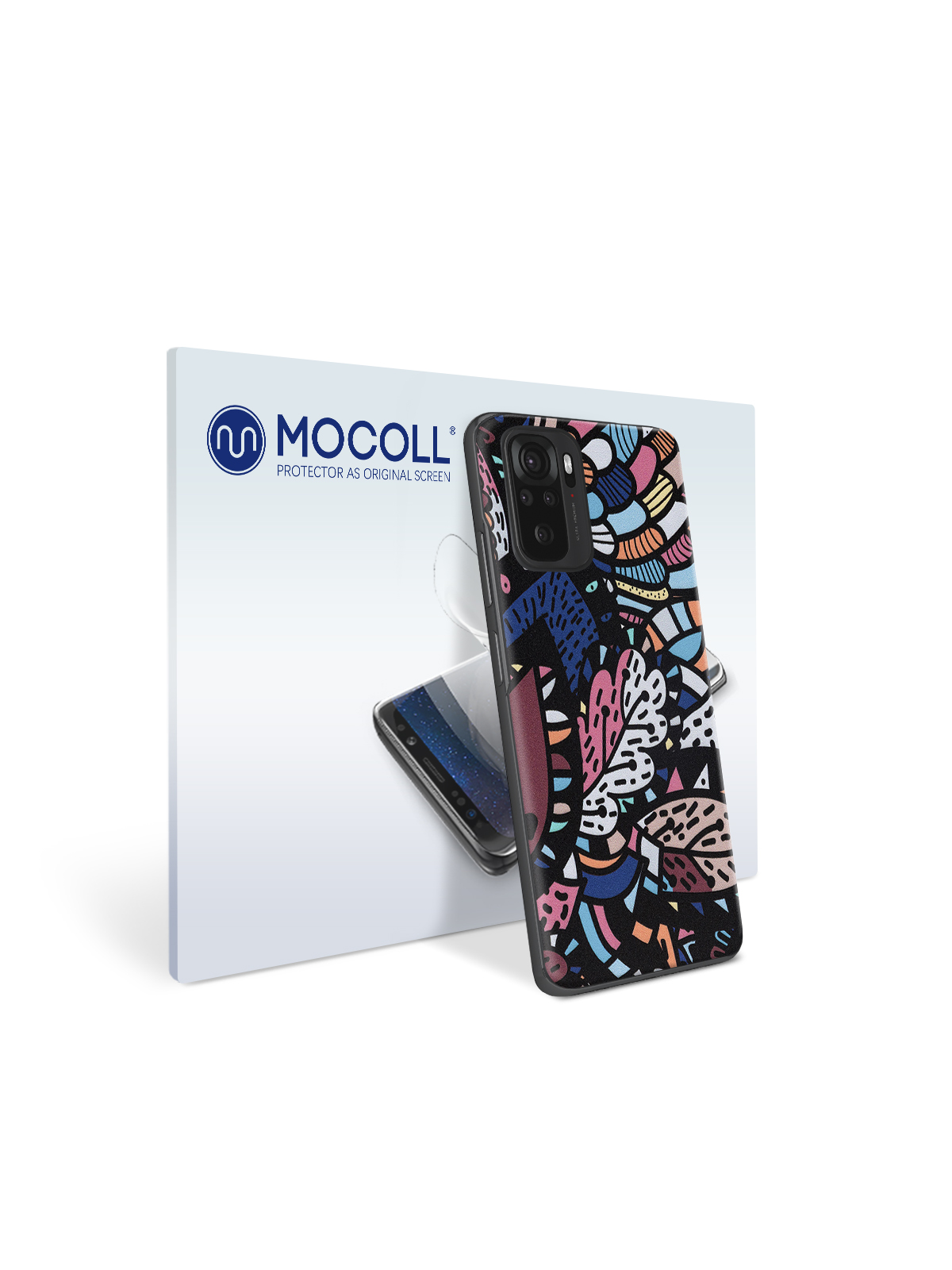 Пленка защитная MOCOLL для задней панели Xiaomi Redmi Note 10 Pro Богемный узор Пальметта
Пленка защитная MOCOLL для задней панели Xiaomi Redmi Note 10 Pro Богемный узор Пальметта