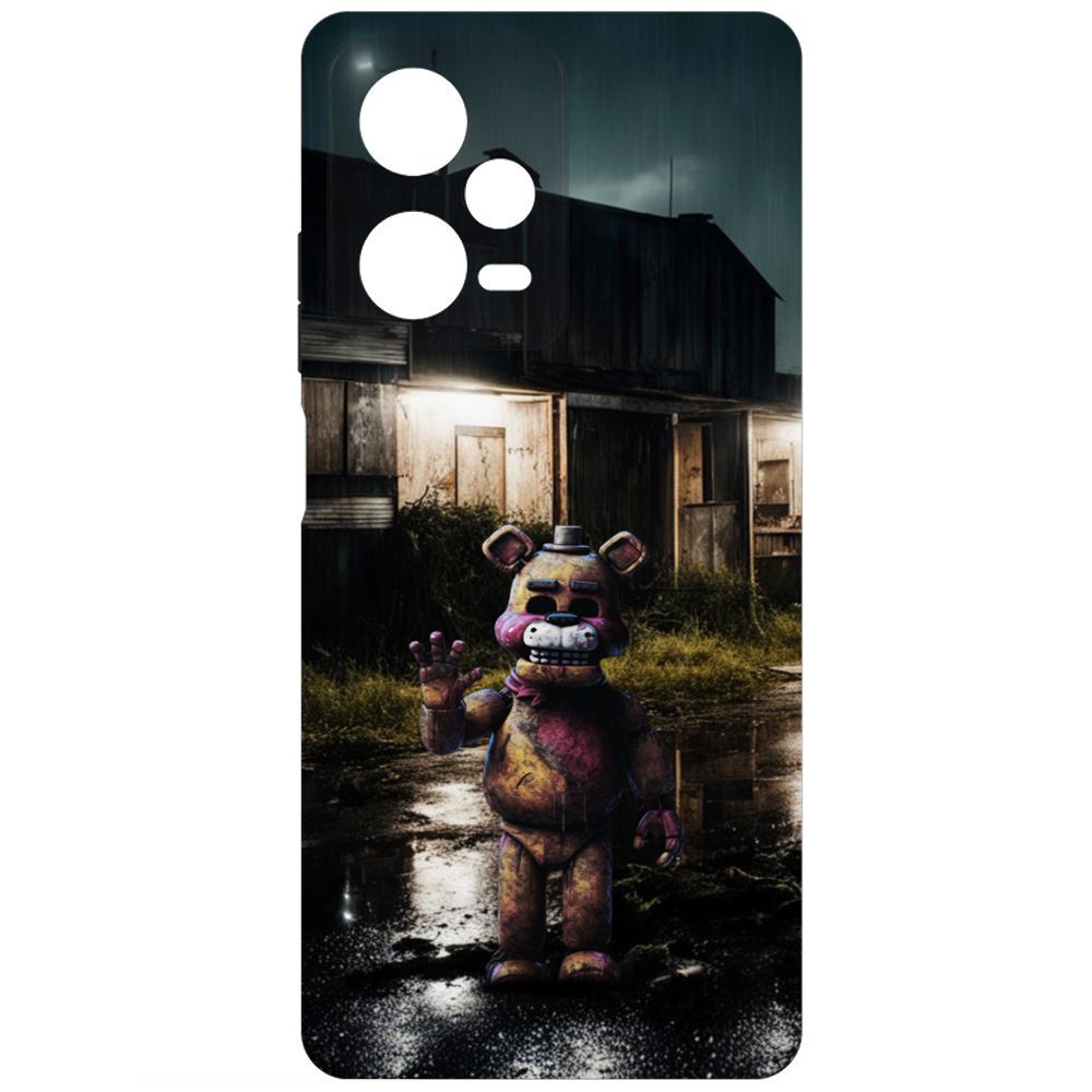 Чехол-накладка Soft Case ФНАФ - Фредди под дождем для Xiaomi Redmi Note 12 Pro+ 5G черный
Чехол-накладка Soft Case ФНАФ - Фредди под дождем для Xiaomi Redmi Note 12 Pro+ 5G черный