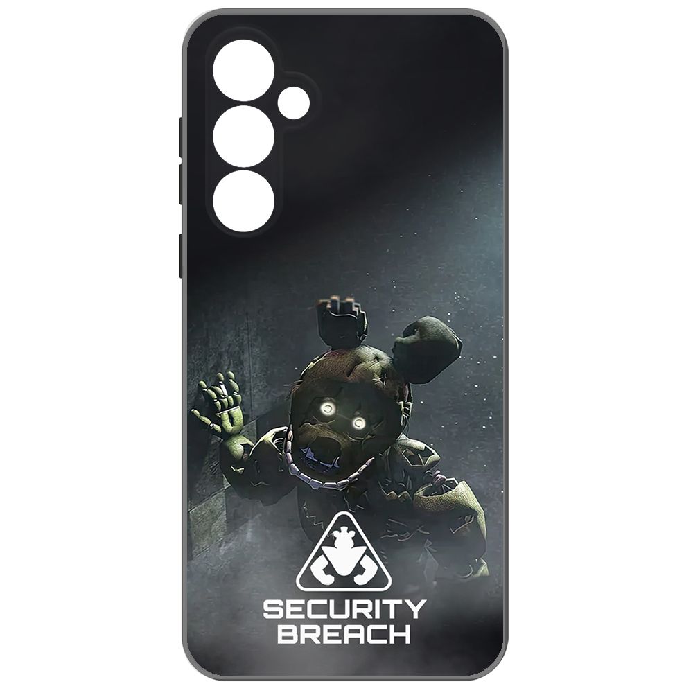 Чехол-накладка Krutoff Case ФНАФ - Нарушение безопасности для Samsung Galaxy S23 FE черный
Чехол-накладка Krutoff Case ФНАФ - Нарушение безопасности для Samsung Galaxy S23 FE черный