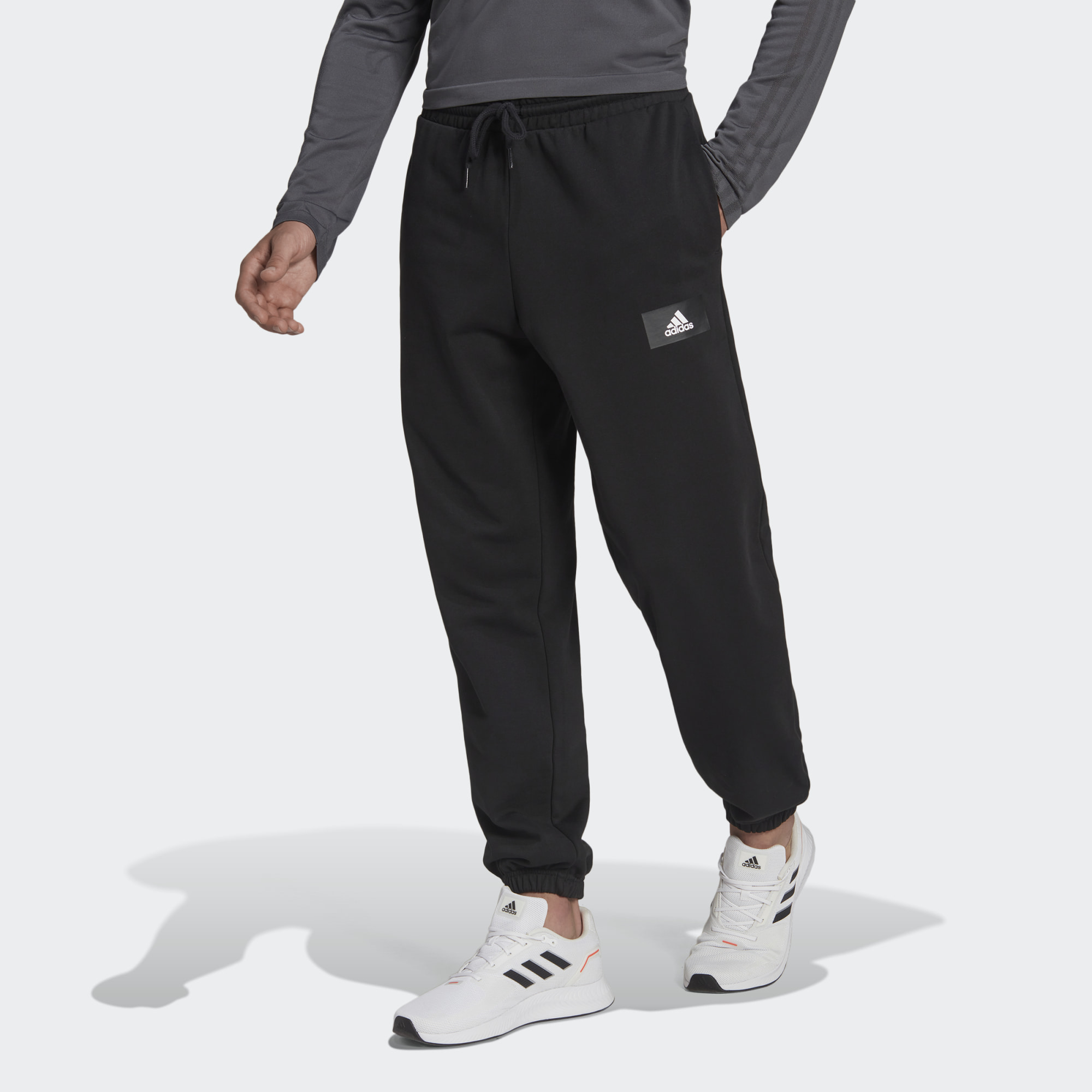 Спортивные брюки мужские Adidas Ssentials Feelvivid Cotton Pants черные M, Ssentials Feelvivid Cotton Pants
Спортивные брюки мужские Adidas Ssentials Feelvivid Cotton Pants черные M, Ssentials Feelvivid Cotton Pants