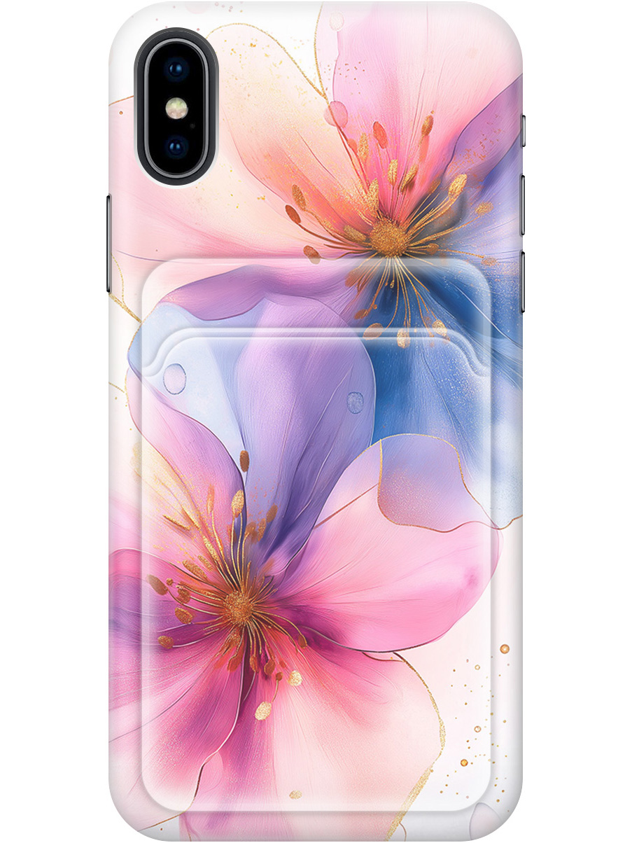 Силиконовый чехол на Apple iPhone Xs/X с принтом с карманом для карты 818994, Белый;синий;прозрачный;розовый, 715365423
Силиконовый чехол на Apple iPhone Xs/X с принтом с карманом для карты 818994, Белый;синий;прозрачный;розовый, 715365423