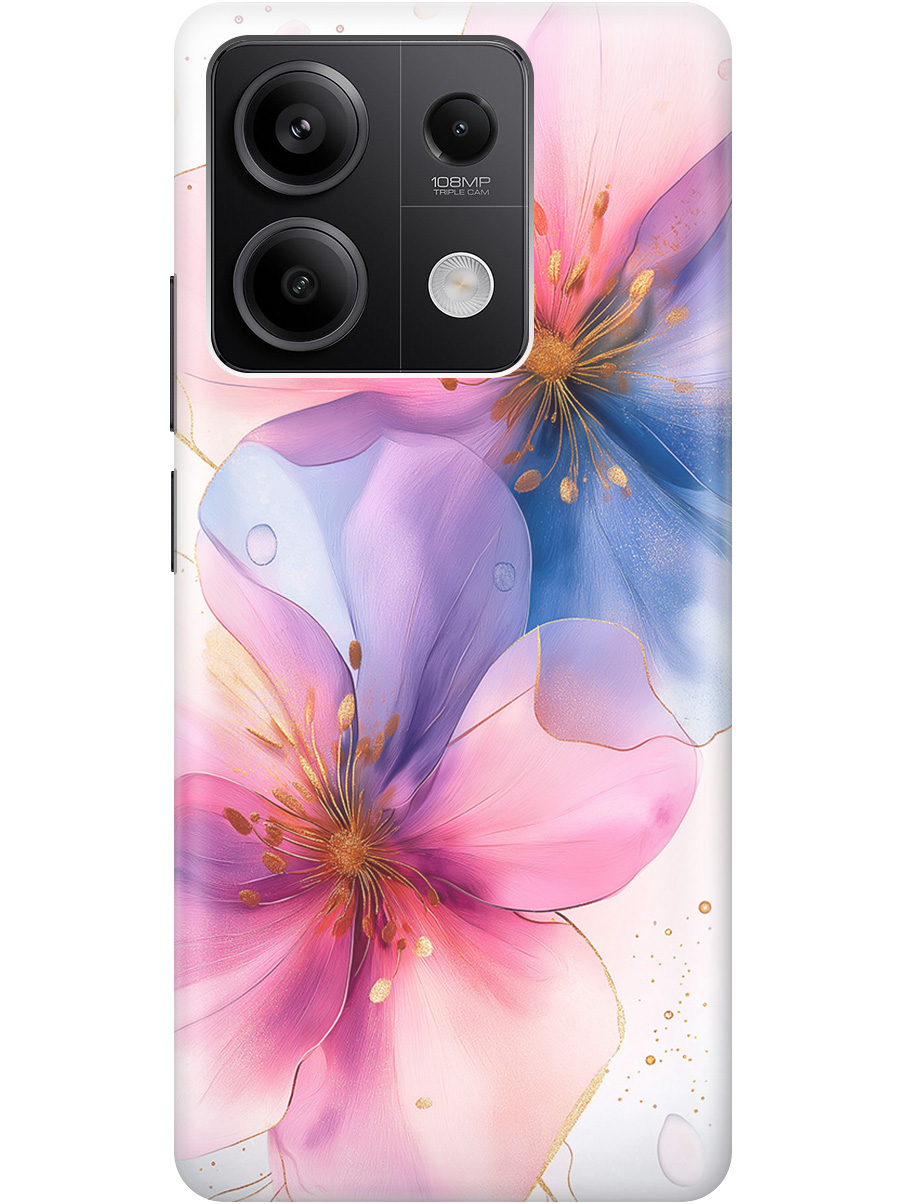 Силиконовый чехол на Xiaomi Redmi Note 13 5g с принтом "Магические цветочки", Прозрачный;белый;розовый;синий, 776587023
Силиконовый чехол на Xiaomi Redmi Note 13 5g с принтом "Магические цветочки", Прозрачный;белый;розовый;синий, 776587023