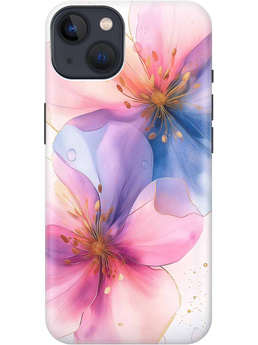 Силиконовый чехол на Apple iPhone 14 с принтом "Магические цветочки", Прозрачный;белый;розовый;синий, 745400523
Силиконовый чехол на Apple iPhone 14 с принтом "Магические цветочки", Прозрачный;белый;розовый;синий, 745400523