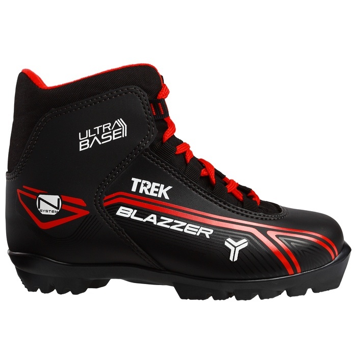 Ботинки для беговых лыж Trek Blazzer NNN ИК, черный, лого красный, размер 44, Blazzer NNN ИК, черный, лого красный, размер 44
Ботинки для беговых лыж Trek Blazzer NNN ИК, черный, лого красный, размер 44, Blazzer NNN ИК, черный, лого красный, размер 44