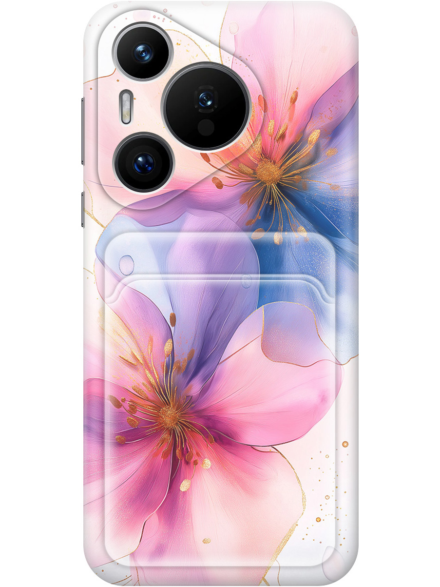 Силиконовый чехол на Huawei Pura 70 с принтом "Магические цветочки" с карманом для карты, Белый;синий;прозрачный;розовый, 782624623
Силиконовый чехол на Huawei Pura 70 с принтом "Магические цветочки" с карманом для карты, Белый;синий;прозрачный;розовый, 782624623