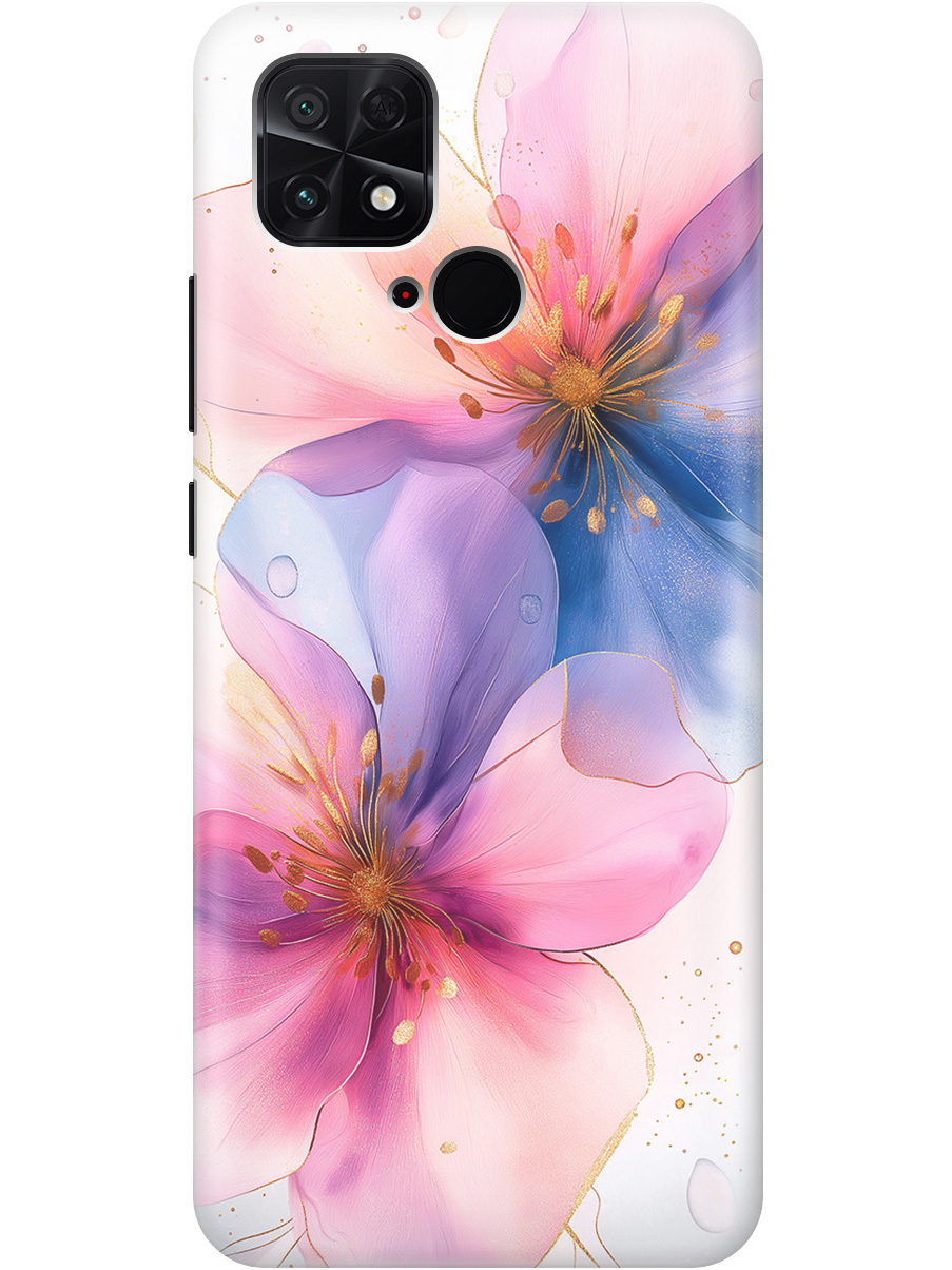 Силиконовый чехол на Xiaomi Poco C40 с принтом "Магические цветочки", Прозрачный;белый;розовый;синий, 740187923
Силиконовый чехол на Xiaomi Poco C40 с принтом "Магические цветочки", Прозрачный;белый;розовый;синий, 740187923