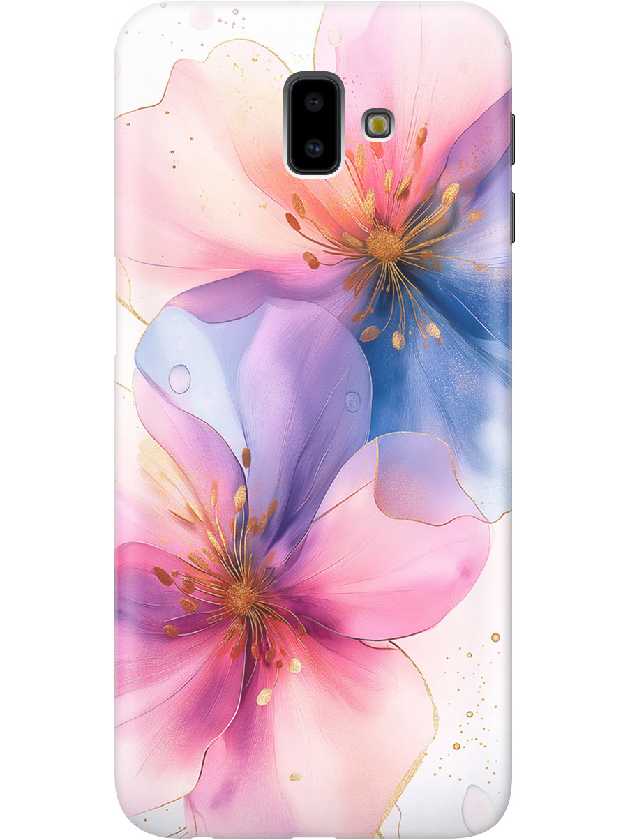 Силиконовый чехол на Samsung Galaxy J6+ (2018) с принтом "Магические цветочки", Прозрачный;белый;розовый;синий, 719355823
Силиконовый чехол на Samsung Galaxy J6+ (2018) с принтом "Магические цветочки", Прозрачный;белый;розовый;синий, 719355823