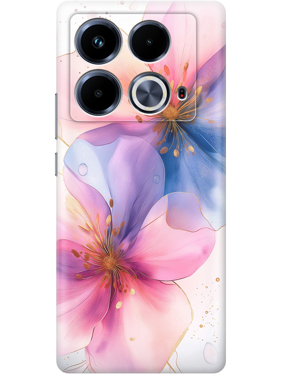Силиконовый чехол на Infinix Note 40 с принтом "Магические цветочки", Прозрачный;белый;розовый;синий, 782626423
Силиконовый чехол на Infinix Note 40 с принтом "Магические цветочки", Прозрачный;белый;розовый;синий, 782626423