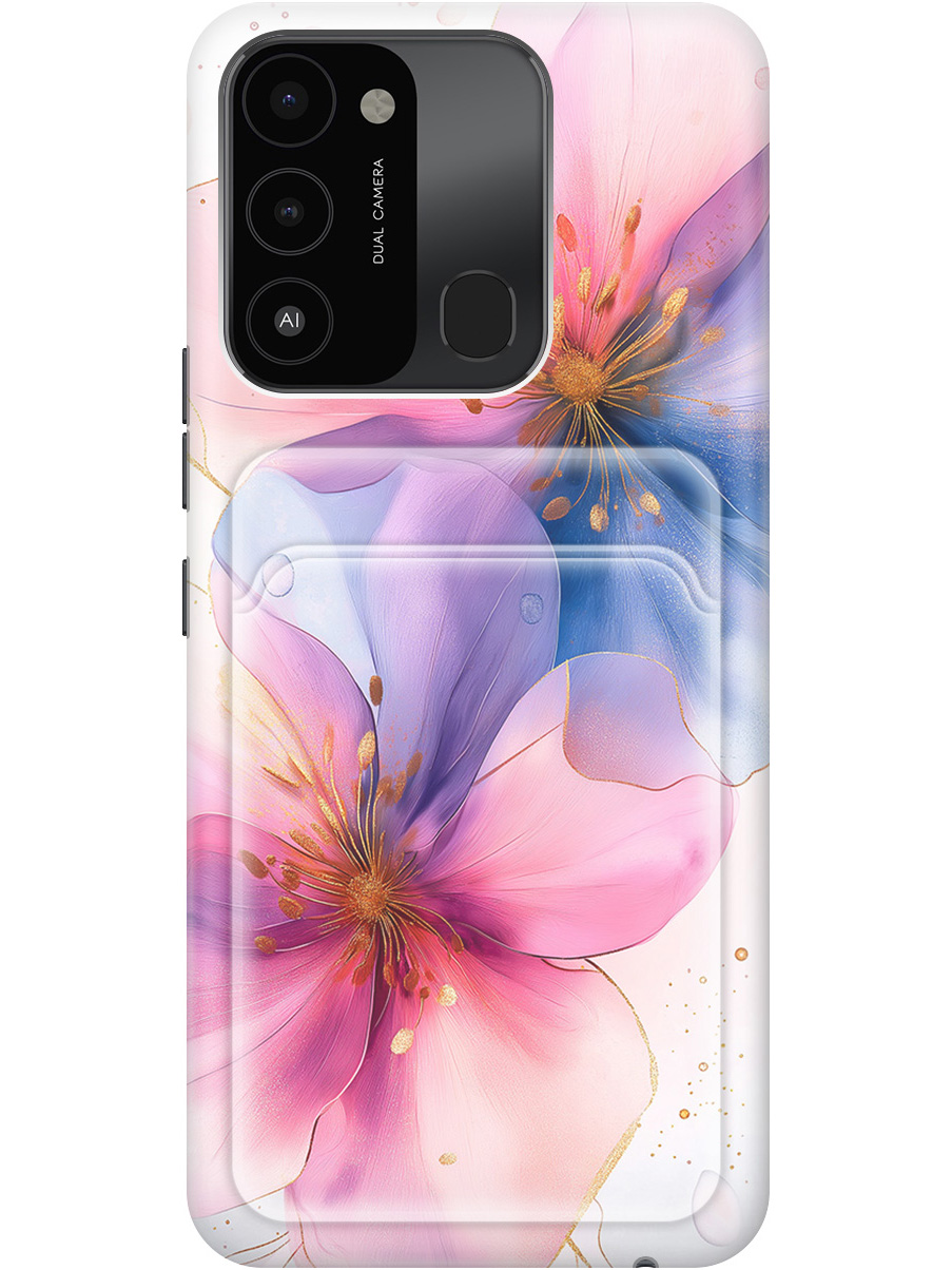 Силиконовый чехол на Tecno Spark 8C/Go 2022 с принтом с карманом для карты 819051, Белый;синий;прозрачный;розовый, 778678023
Силиконовый чехол на Tecno Spark 8C/Go 2022 с принтом с карманом для карты 819051, Белый;синий;прозрачный;розовый, 778678023