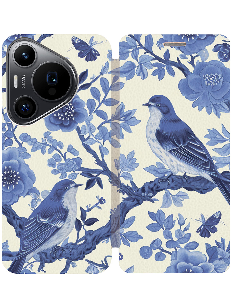 Чехол-книжка на Huawei Pura 70 Pro/70 Pro+ с принтом "Птички" золотой, Золотистый;белый;синий, 782625223
Чехол-книжка на Huawei Pura 70 Pro/70 Pro+ с принтом "Птички" золотой, Золотистый;белый;синий, 782625223