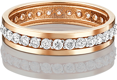 Кольцо из золота р. 20 PLATINA jewelry 01-3270-00-401-1110-24, фианит, 01-3270-00-401-1110-24
Кольцо из золота р. 20 PLATINA jewelry 01-3270-00-401-1110-24, фианит, 01-3270-00-401-1110-24
