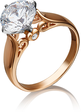 Кольцо из красного золота с фианитом р. 20 PLATINA jewelry 01-3725-00-501-1111-38, 01-3725-00-501-1111-38
Кольцо из красного золота с фианитом р. 20 PLATINA jewelry 01-3725-00-501-1111-38, 01-3725-00-501-1111-38