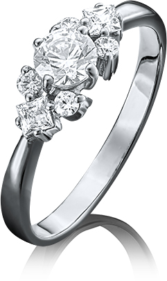 Кольцо из золота р. 19 PLATINA jewelry 01-4305-00-501-1120-38, фианит, 01-4305-00-501-1120-38
Кольцо из золота р. 19 PLATINA jewelry 01-4305-00-501-1120-38, фианит, 01-4305-00-501-1120-38